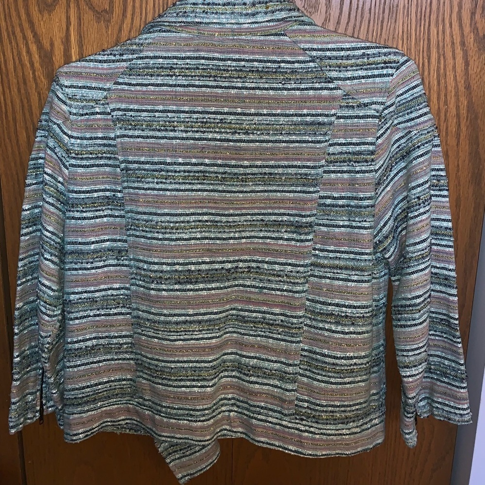 Gibson Zip Up Jacket Size Medium - Picture 2 of 6